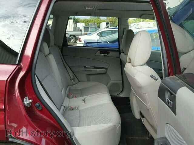 2011 SUBARU FORESTER - VIN: JF2SHADC1BG756217 - Фото 6