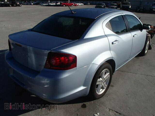 2013 DODGE AVENGER - VIN: 1C3CDZCB6DN625681 - Photo 4