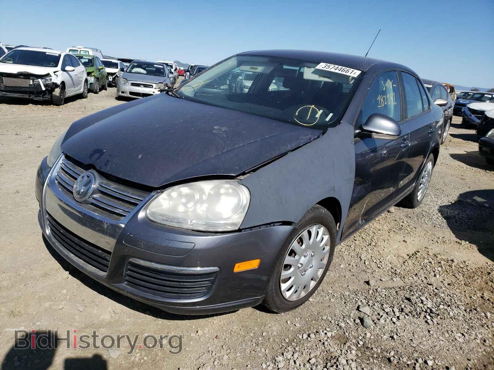 2007 VOLKSWAGEN JETTA - VIN: 3VWPG71K07M103605 - Фото 2
