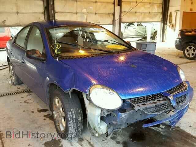 Фотография 1B3ES56C64D643709 - DODGE NEON 2004