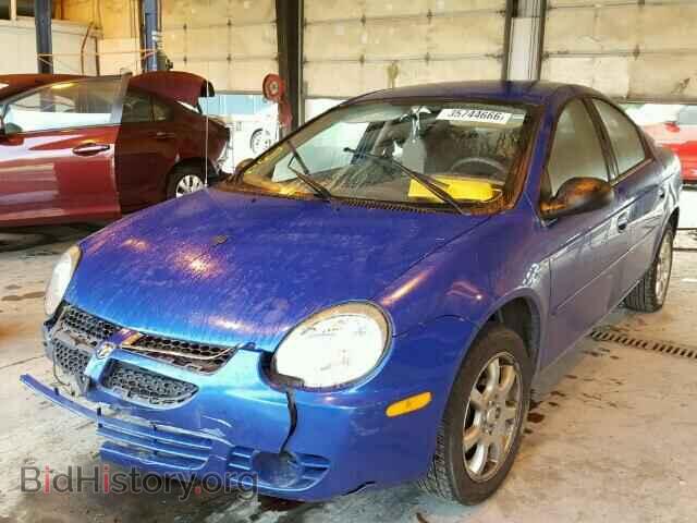 2004 DODGE NEON - VIN: 1B3ES56C64D643709 - Фото 2