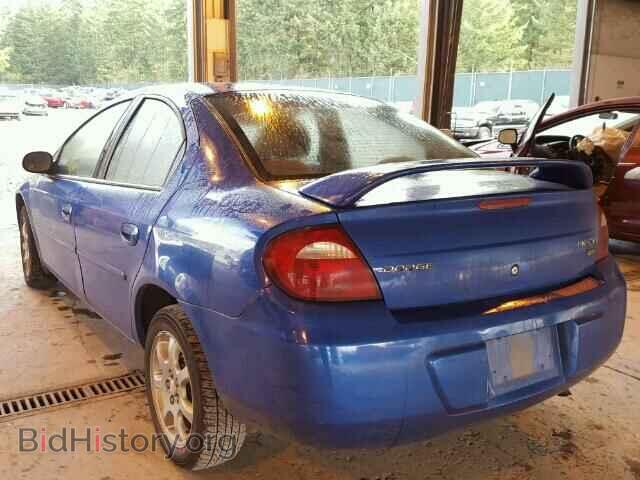 2004 DODGE NEON - VIN: 1B3ES56C64D643709 - Фото 3