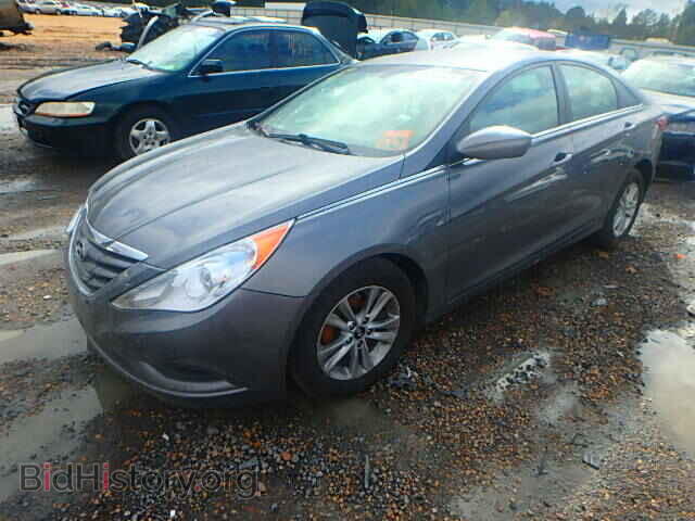 2012 HYUNDAI SONATA - VIN: 5NPEB4AC7CH468024 - Photo 2