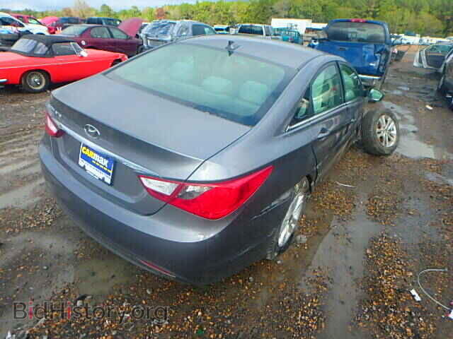 2012 HYUNDAI SONATA - VIN: 5NPEB4AC7CH468024 - Photo 4