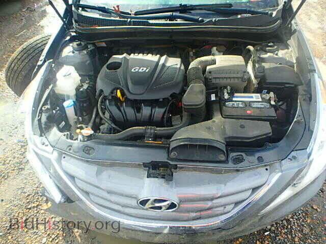 2012 HYUNDAI SONATA - VIN: 5NPEB4AC7CH468024 - Photo 7