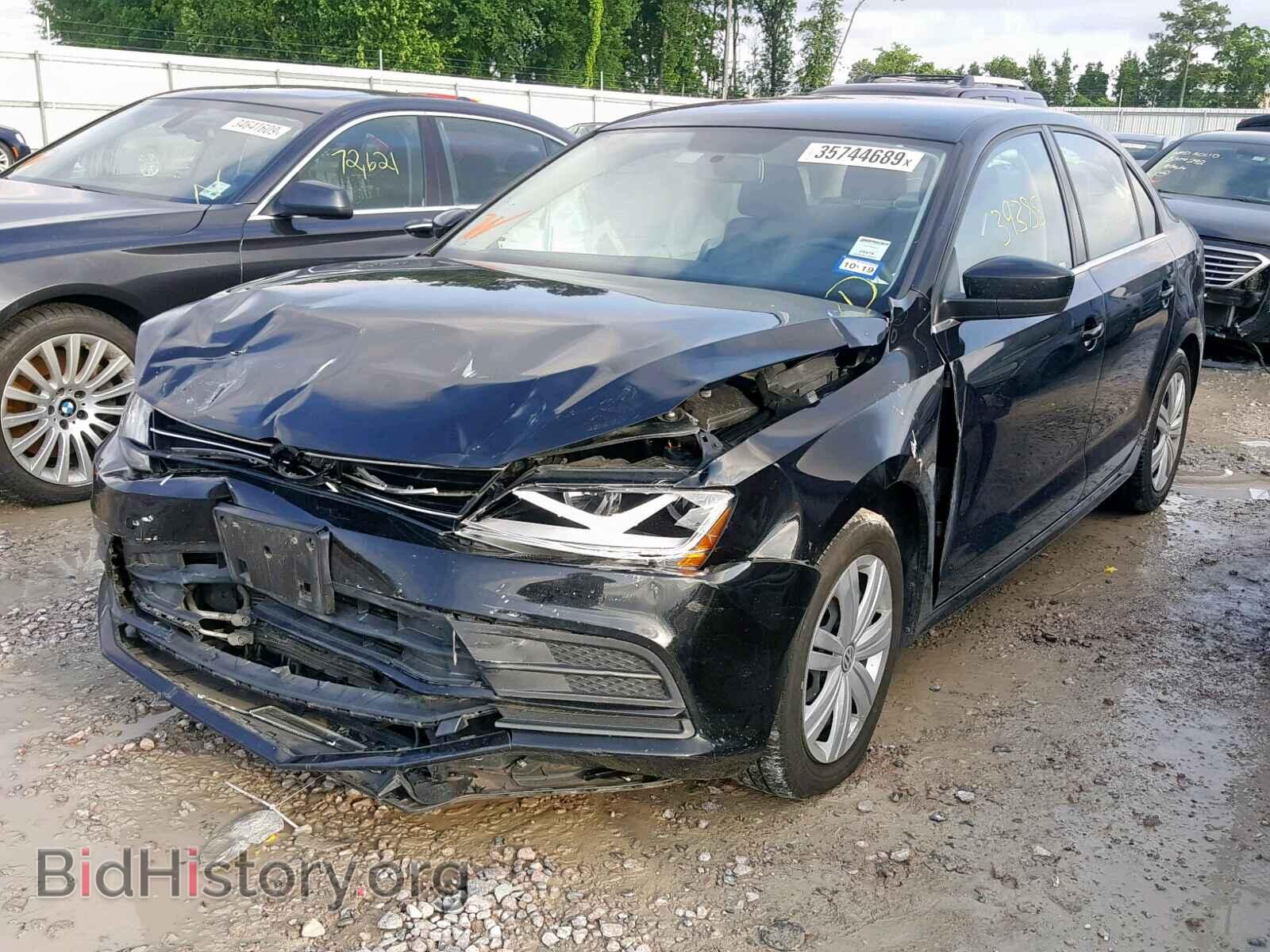 2017 VOLKSWAGEN JETTA - VIN: 3VW167AJ2HM385280 - Фото 2