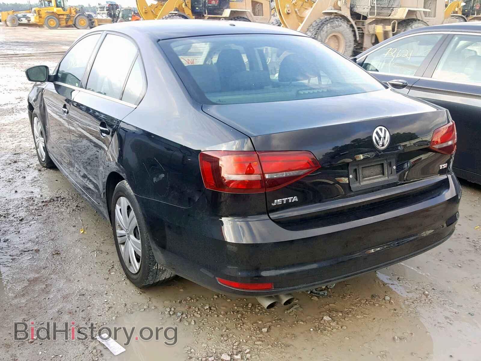 2017 VOLKSWAGEN JETTA - VIN: 3VW167AJ2HM385280 - Фото 3