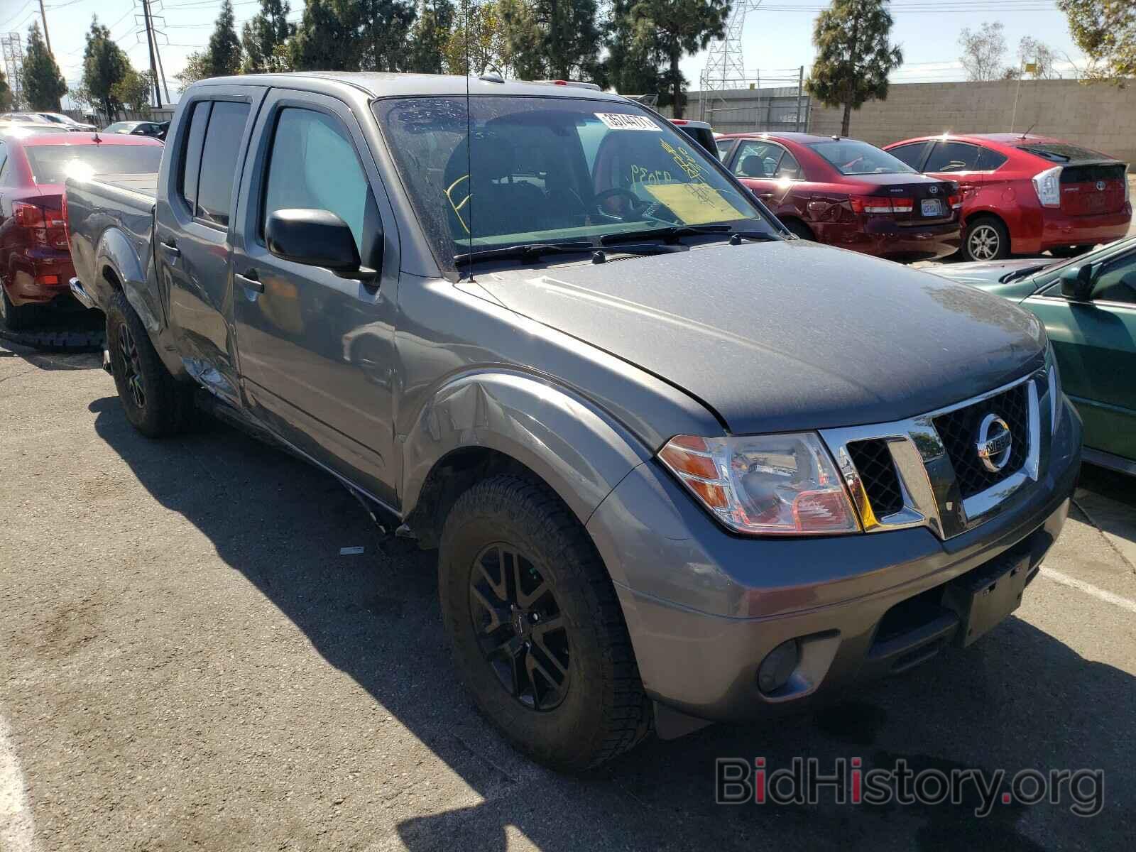 Photo 1N6AD0ER5GN751850 - NISSAN FRONTIER 2016