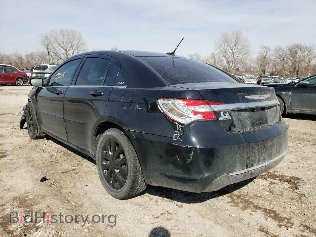 2012 CHRYSLER 200 - VIN: 1C3CCBAB0CN262712 - Фото 3