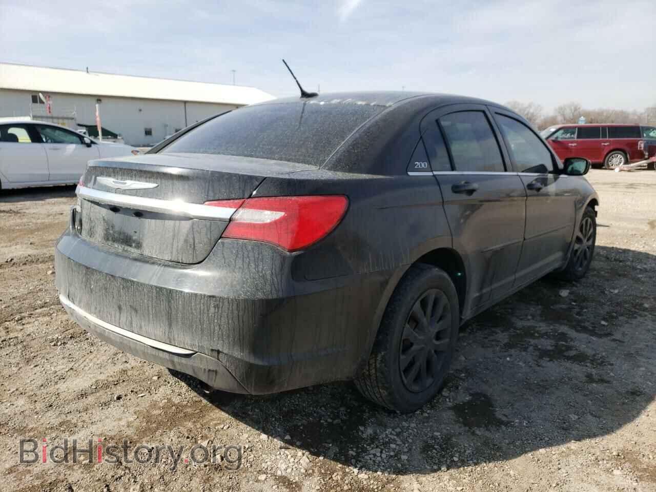 2012 CHRYSLER 200 - VIN: 1C3CCBAB0CN262712 - Фото 4