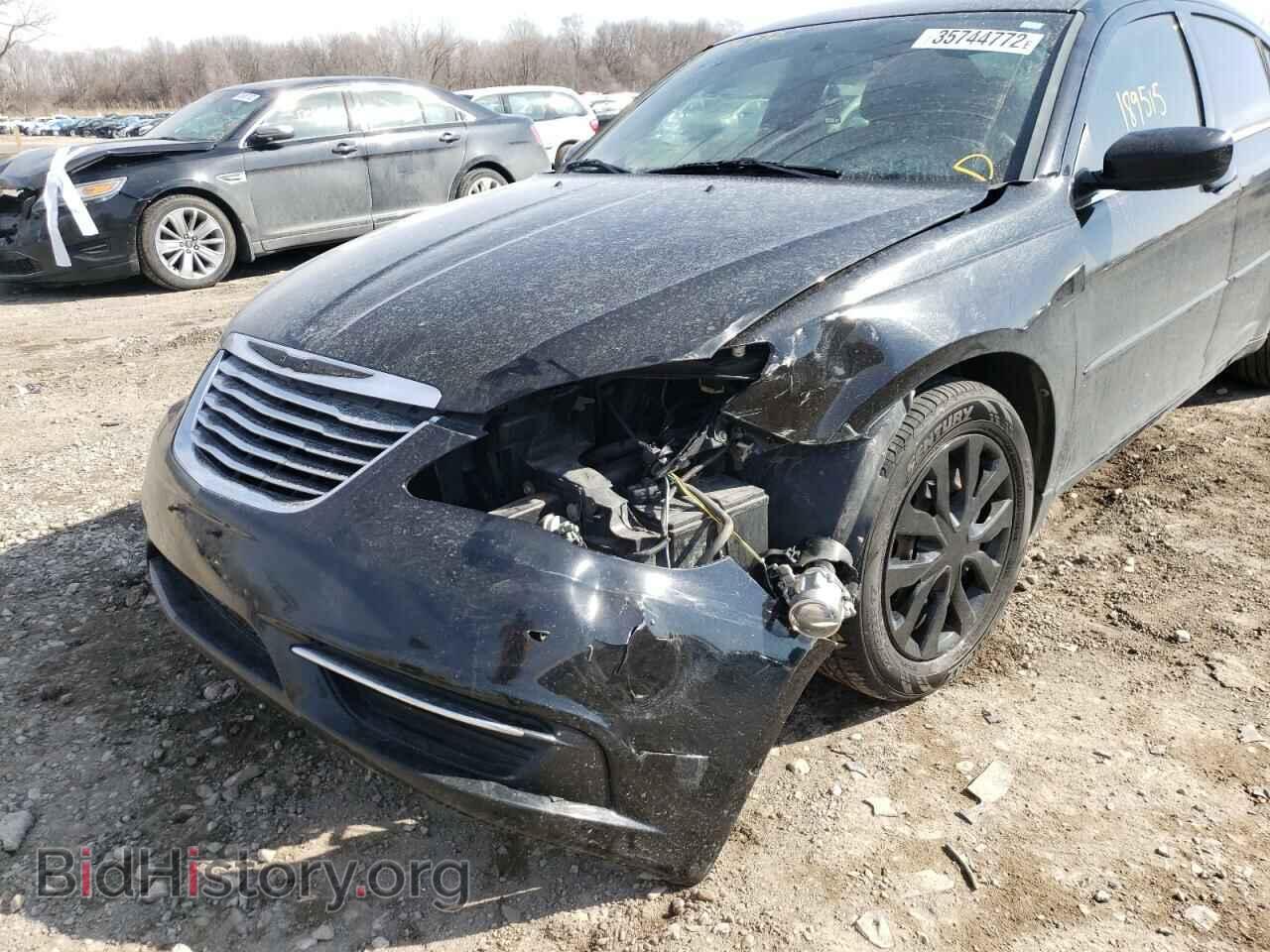 2012 CHRYSLER 200 - VIN: 1C3CCBAB0CN262712 - Фото 9