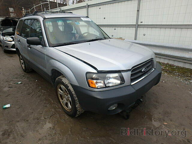 Photo JF1SG63645H754878 - SUBARU FORESTER 2005