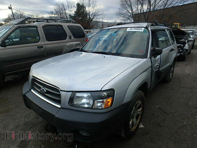2005 SUBARU FORESTER - VIN: JF1SG63645H754878 - Фото 2