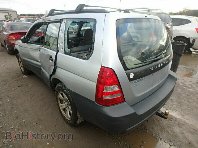 2005 SUBARU FORESTER - VIN: JF1SG63645H754878 - Фото 3