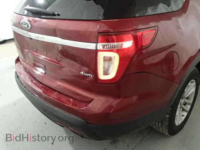 2013 FORD EXPLORER - VIN: 1FM5K8D82DGC02460 - Фото 10