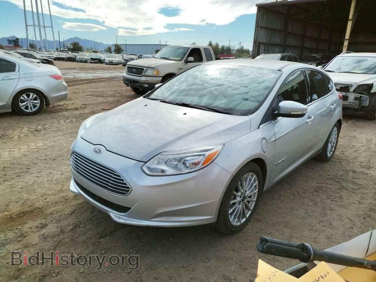 2013 FORD FOCUS - VIN: 1FADP3R46DL335438 - Фото 2