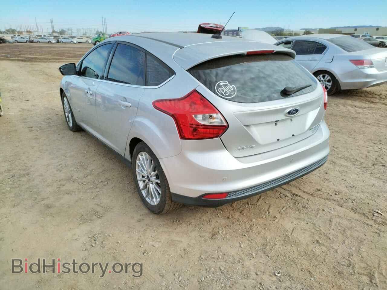 2013 FORD FOCUS - VIN: 1FADP3R46DL335438 - Фото 3