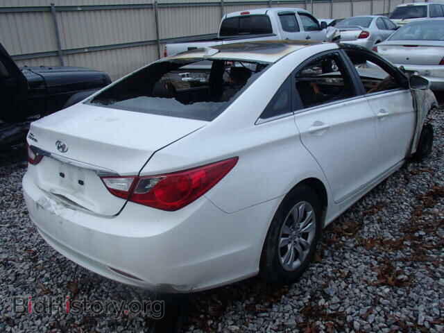 2012 HYUNDAI SONATA - VIN: 5NPEB4AC0CH309474 - Photo 4
