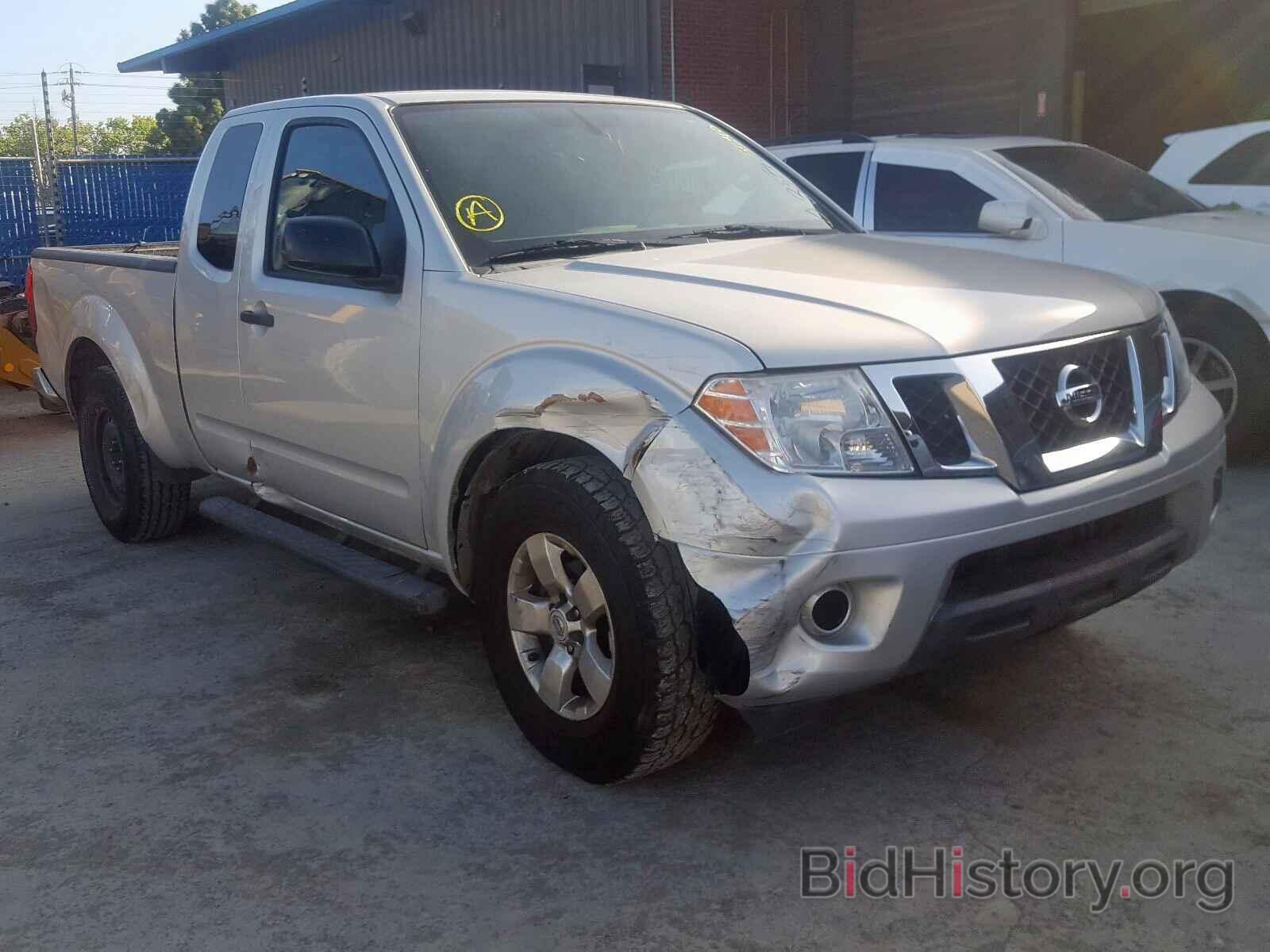 Photo 1N6BD0CT4CC436451 - NISSAN FRONTIER 2012