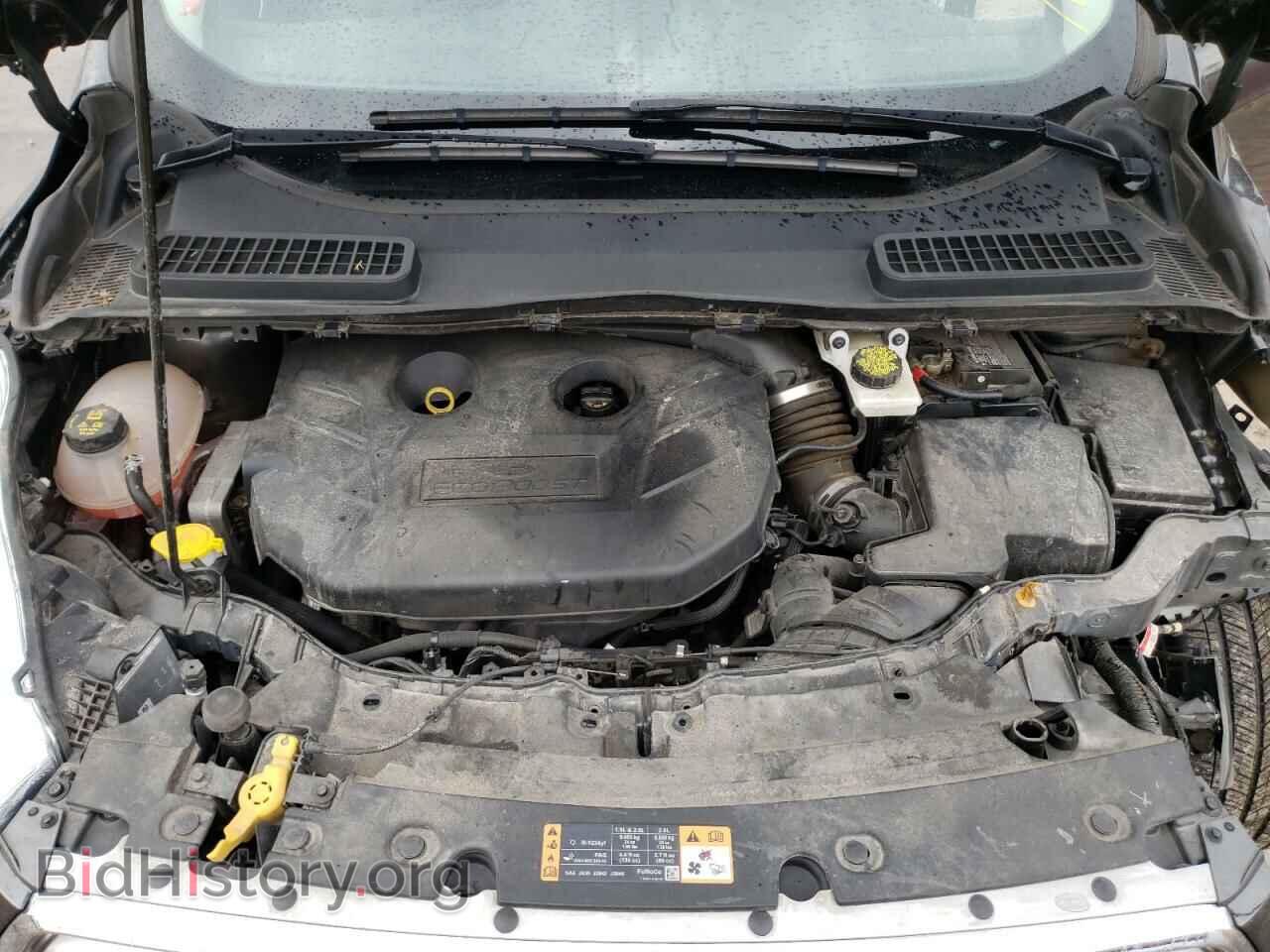 2017 FORD ESCAPE - VIN: 1FMCU0G98HUE45575 - Фото 7