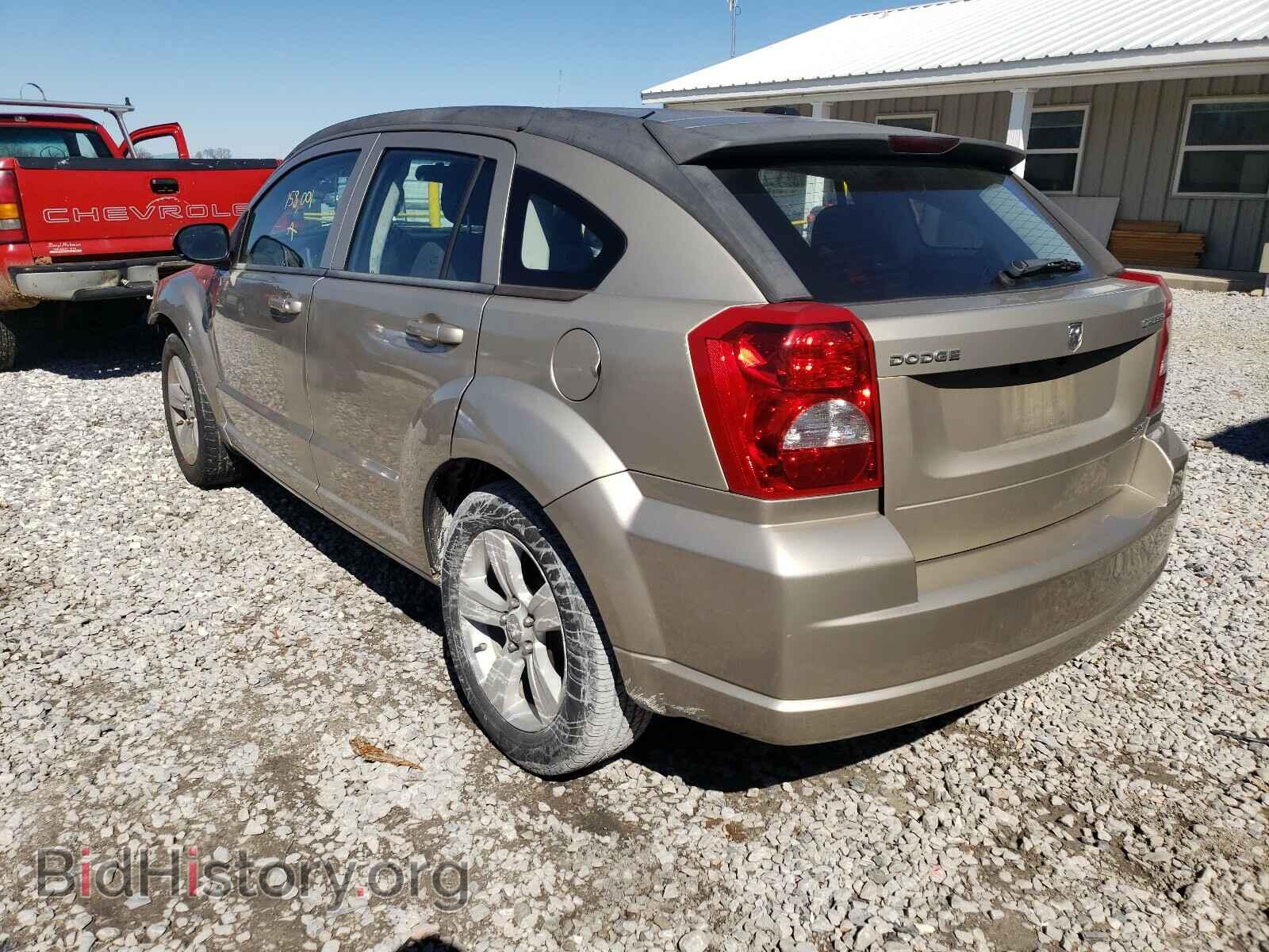 2010 DODGE CALIBER - VIN: 1B3CB4HA7AD606631 - Фото 3