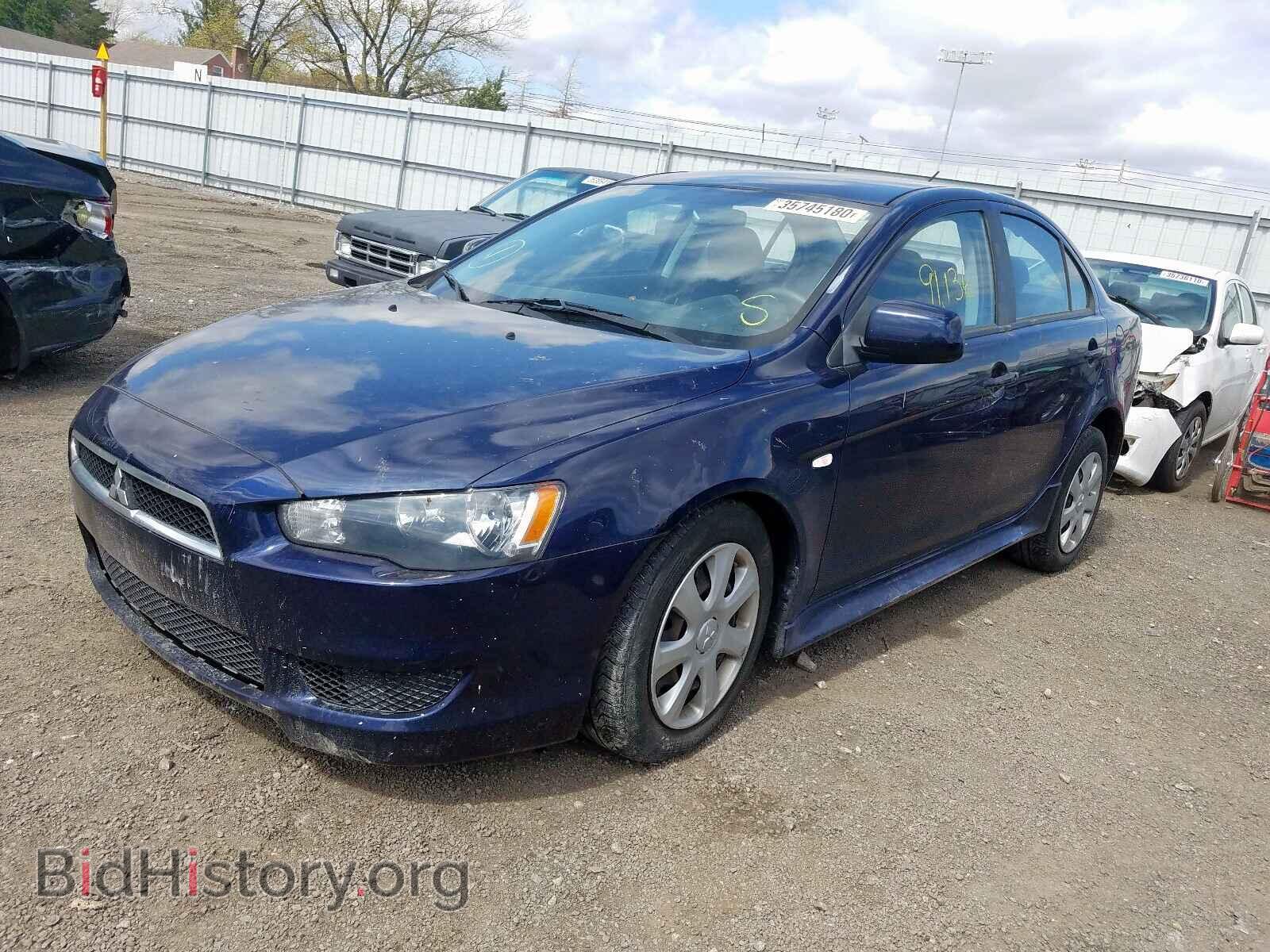 2014 MITSUBISHI LANCER - VIN: JA32U2FU2EU009073 - Фото 2