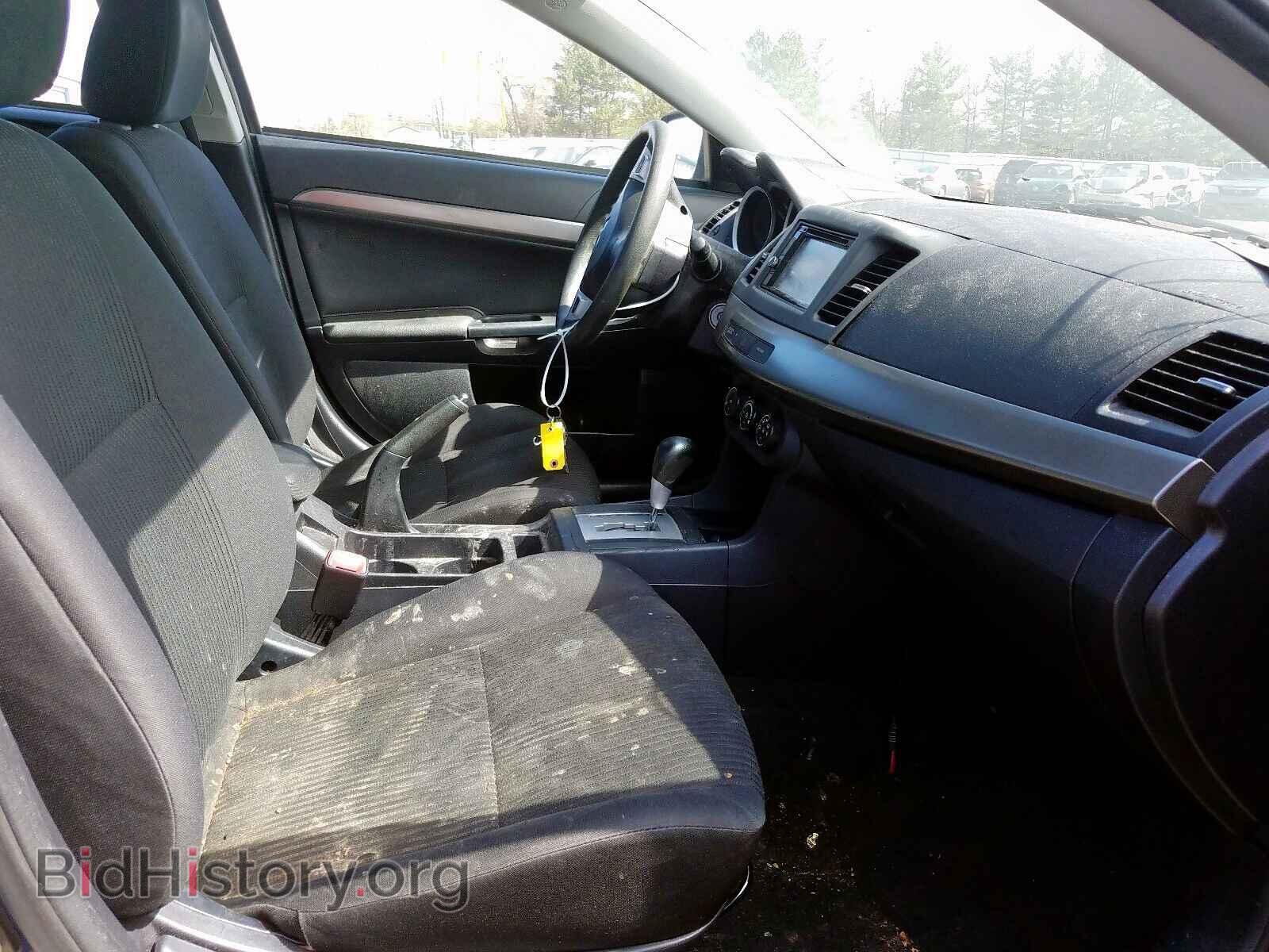 2014 MITSUBISHI LANCER - VIN: JA32U2FU2EU009073 - Фото 5