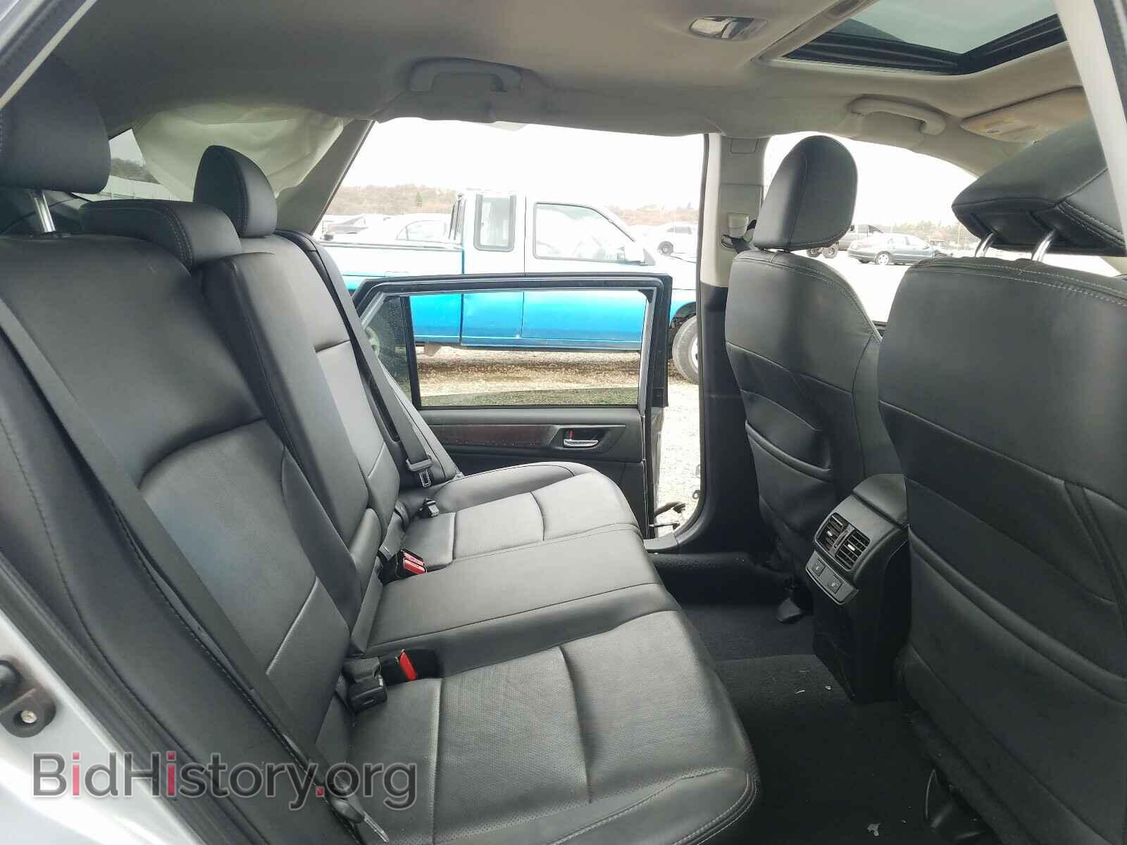 2016 SUBARU OUTBACK - VIN: 4S4BSANCXG3305585 - Фото 6