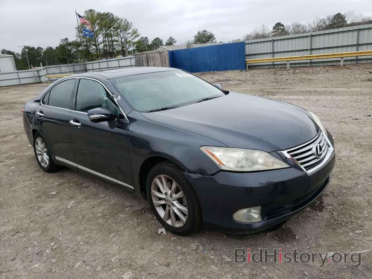 Photo JTHBK1EG3A2346367 - LEXUS ES350 2010