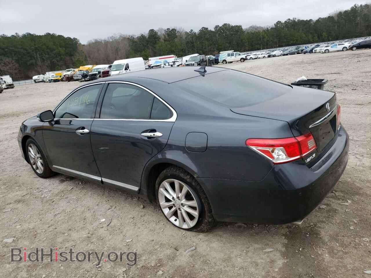 2010 LEXUS ES350 - VIN: JTHBK1EG3A2346367 - Фото 3