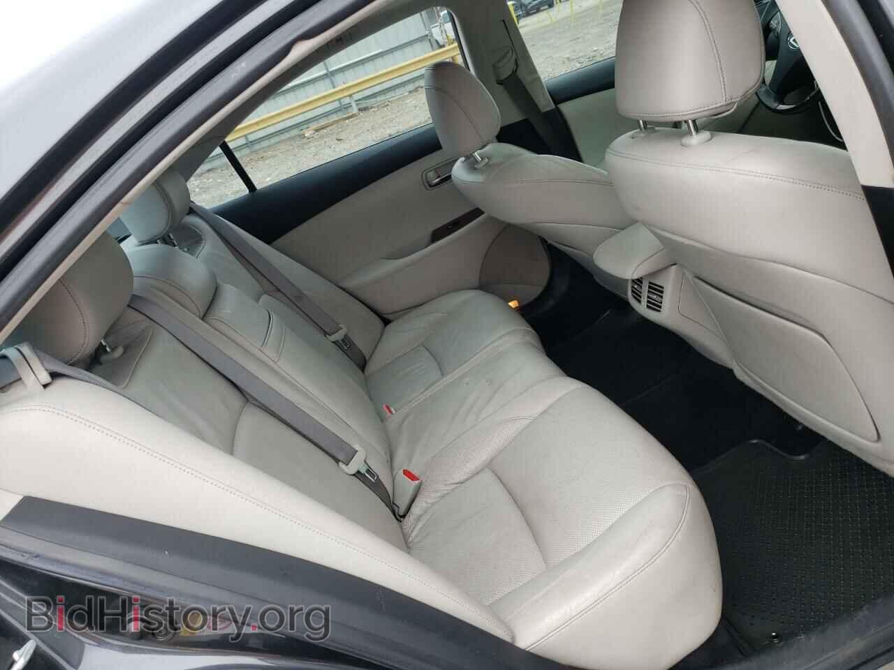 2010 LEXUS ES350 - VIN: JTHBK1EG3A2346367 - Фото 6