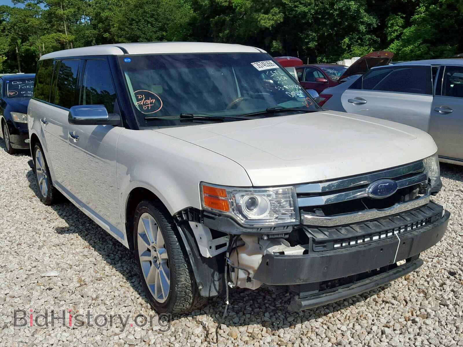 Photo 2FMGK5DC9ABD03154 - FORD FLEX LIMIT 2010