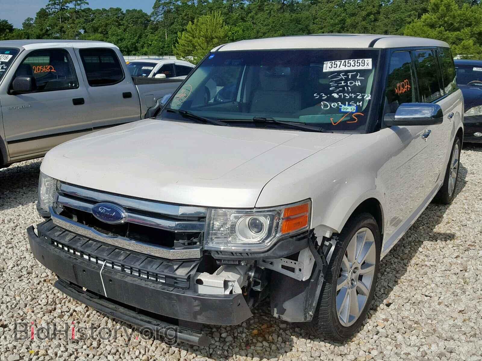2010 FORD FLEX LIMIT - VIN: 2FMGK5DC9ABD03154 - Photo 2