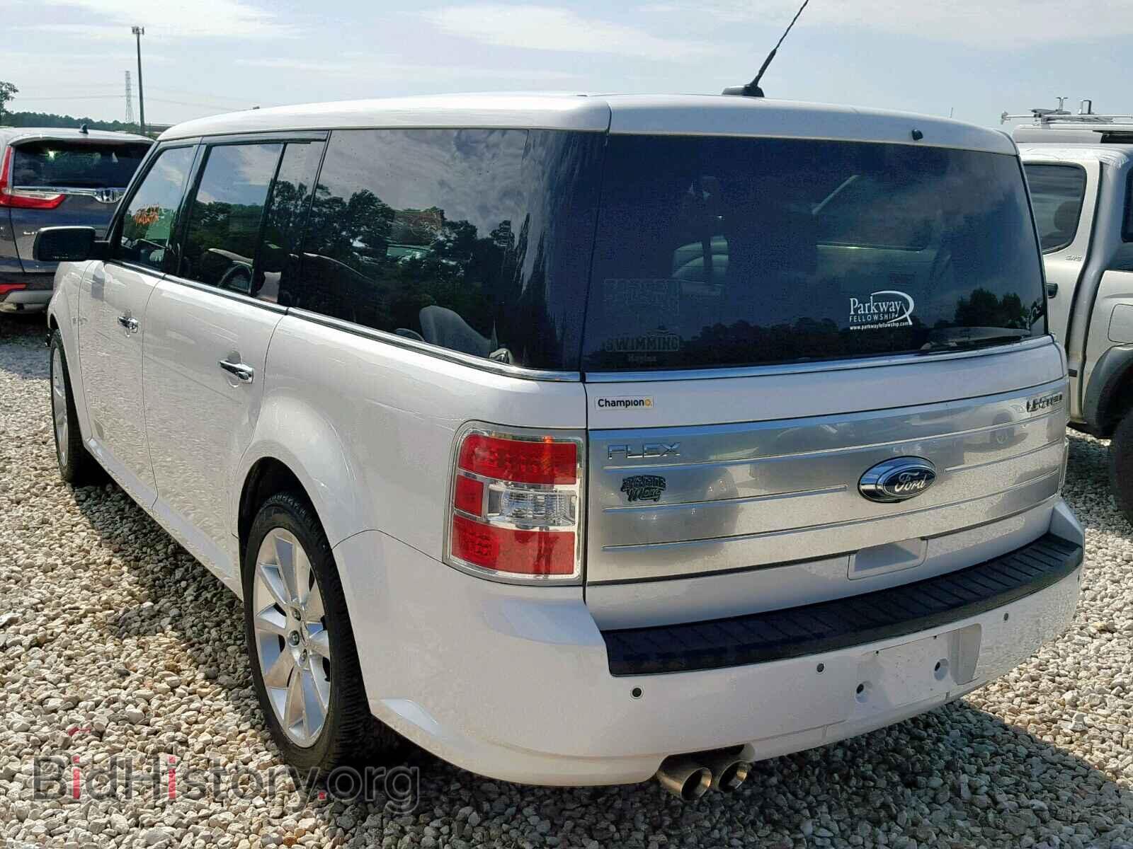 2010 FORD FLEX LIMIT - VIN: 2FMGK5DC9ABD03154 - Photo 3