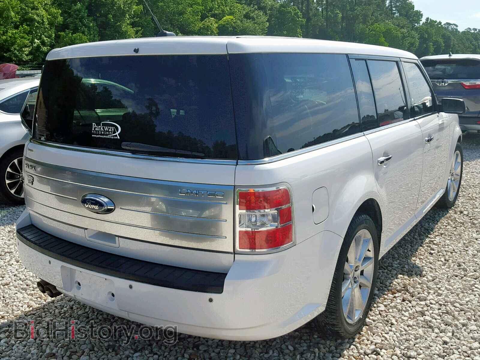 2010 FORD FLEX LIMIT - VIN: 2FMGK5DC9ABD03154 - Photo 4