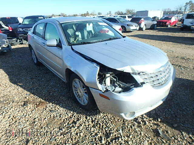 2007 Chrysler SEBRING Sebring LI (VIN 1C3LC66K67N542947) — фото 1 из 10, Copart, повреждение: передняя часть
