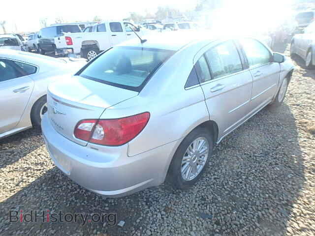 2007 Chrysler SEBRING (VIN 1C3LC66K67N542947) — фото 4 из 10