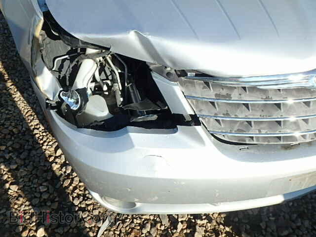 2007 CHRYSLER SEBRING - VIN: 1C3LC66K67N542947 - Фото 9
