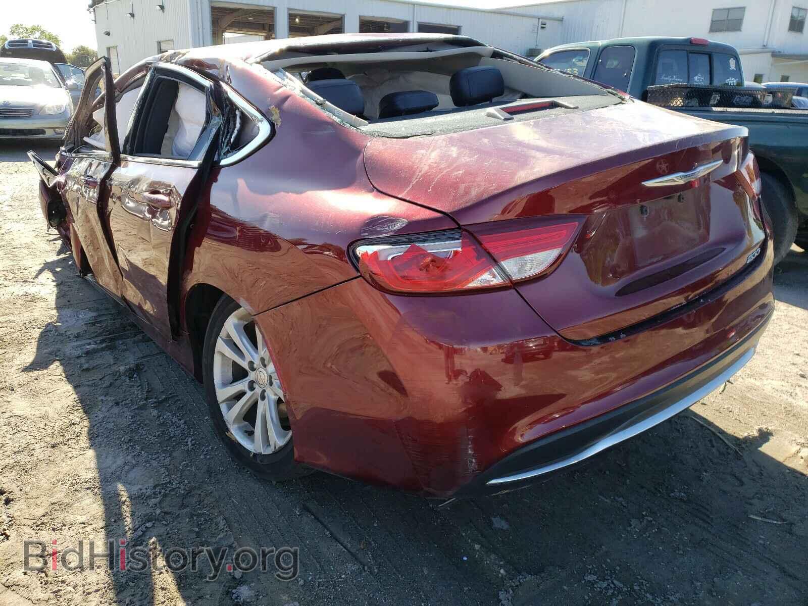 2017 CHRYSLER 200 - VIN: 1C3CCCABXHN509134 - Фото 3