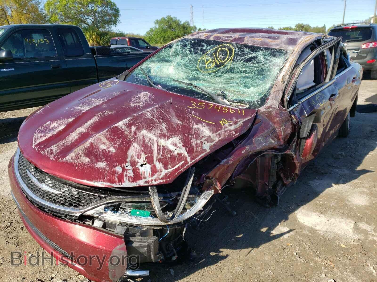 2017 CHRYSLER 200 - VIN: 1C3CCCABXHN509134 - Фото 9