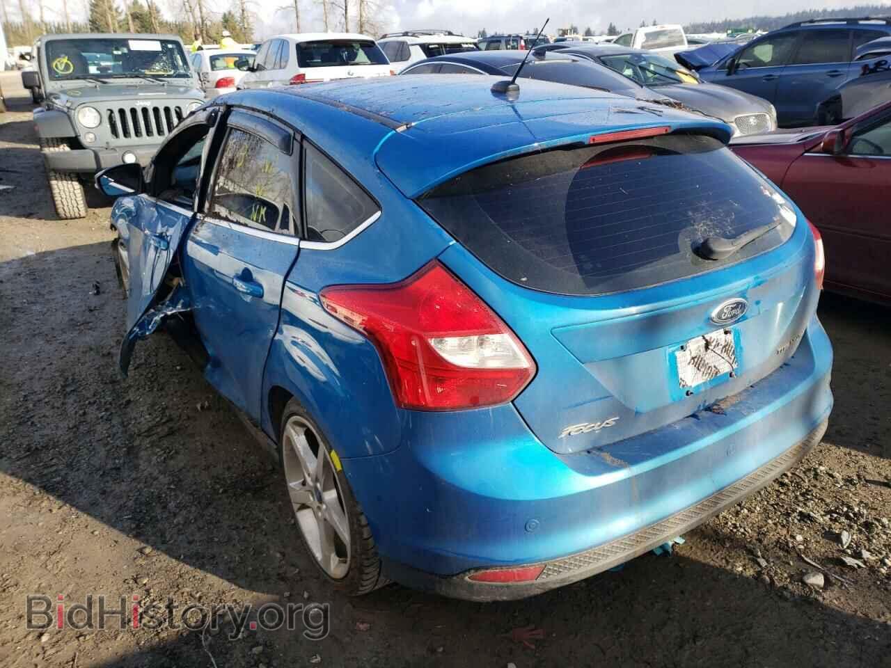 2012 FORD FOCUS - VIN: 1FAHP3N25CL155727 - Фото 3