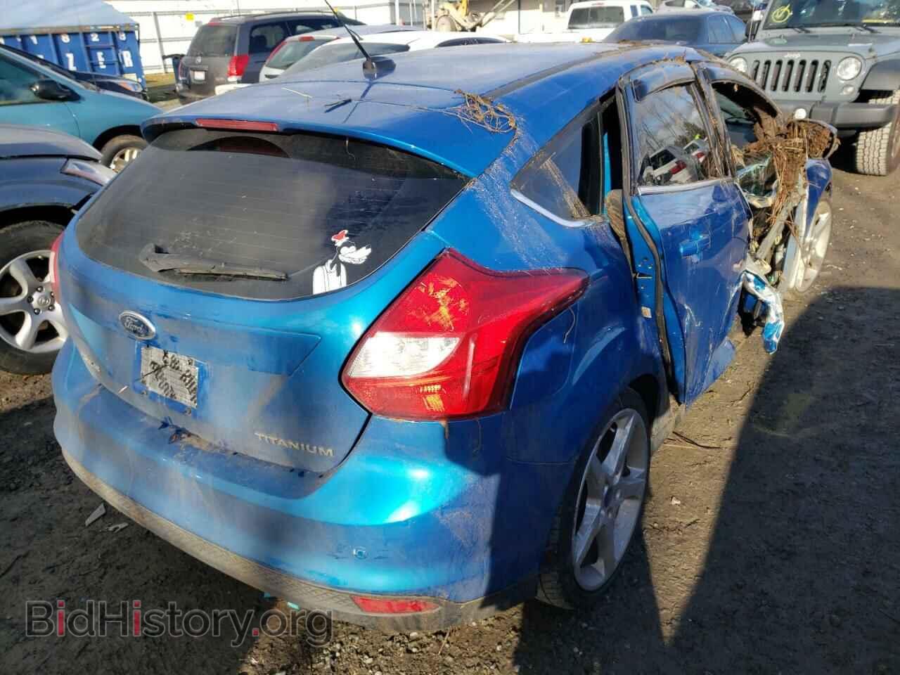 2012 FORD FOCUS - VIN: 1FAHP3N25CL155727 - Фото 4