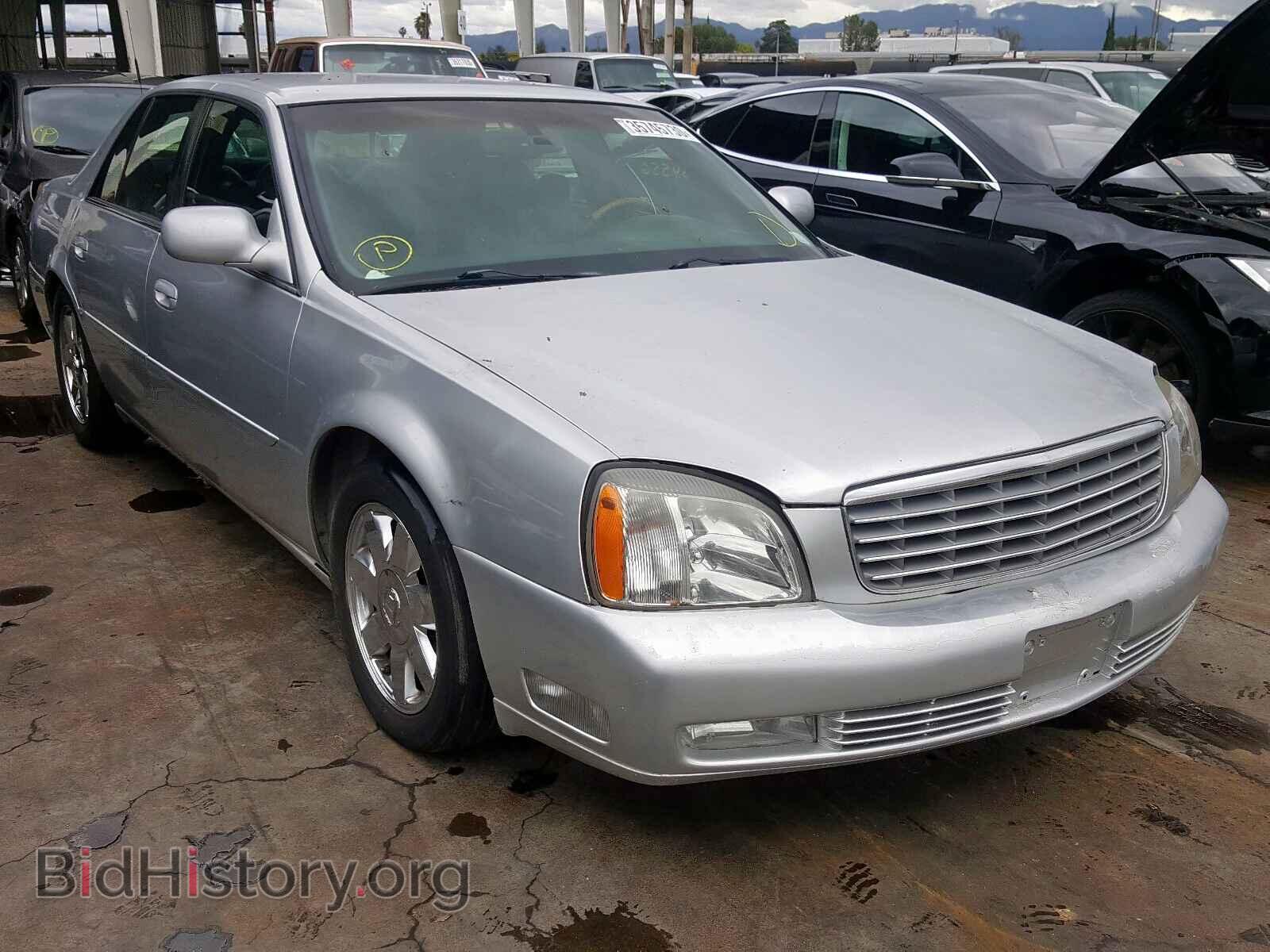 Photo 1G6KF57903U111270 - CADILLAC DEVILLE 2003