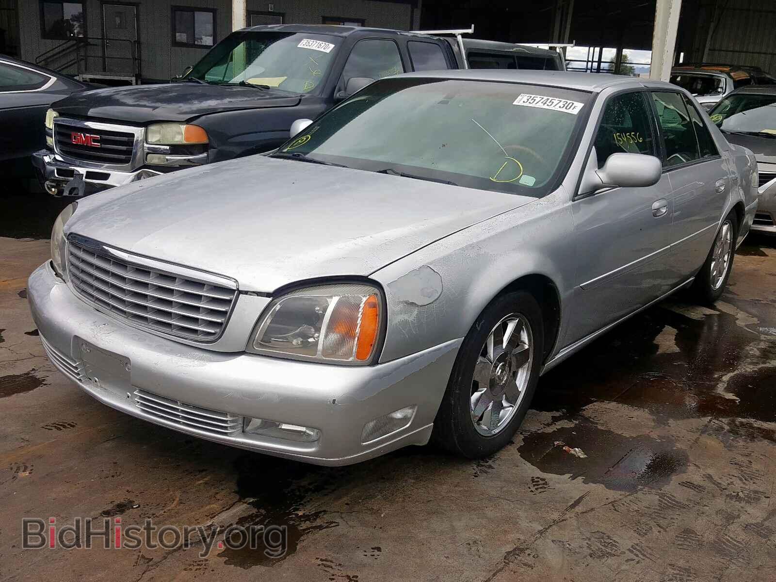 2003 CADILLAC DEVILLE - VIN: 1G6KF57903U111270 - Photo 2