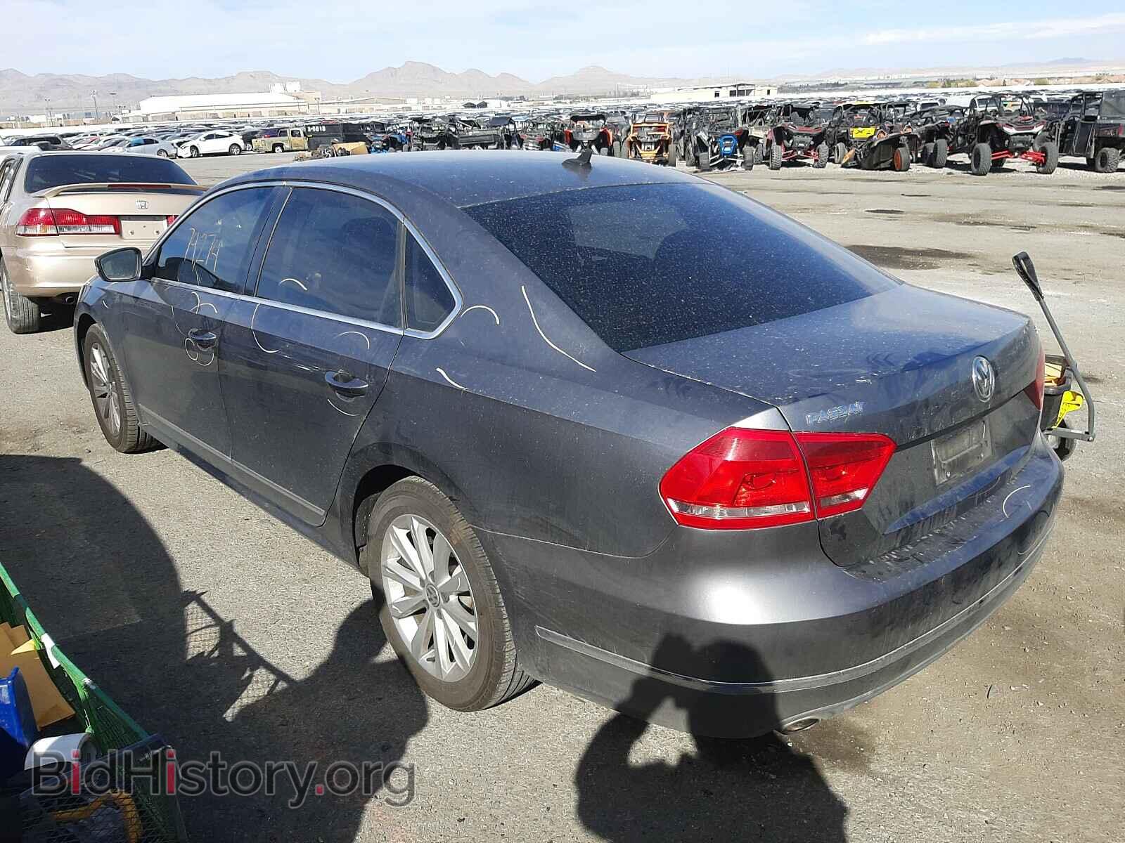 2013 VOLKSWAGEN PASSAT - VIN: 1VWCP7A35DC132828 - Фото 3