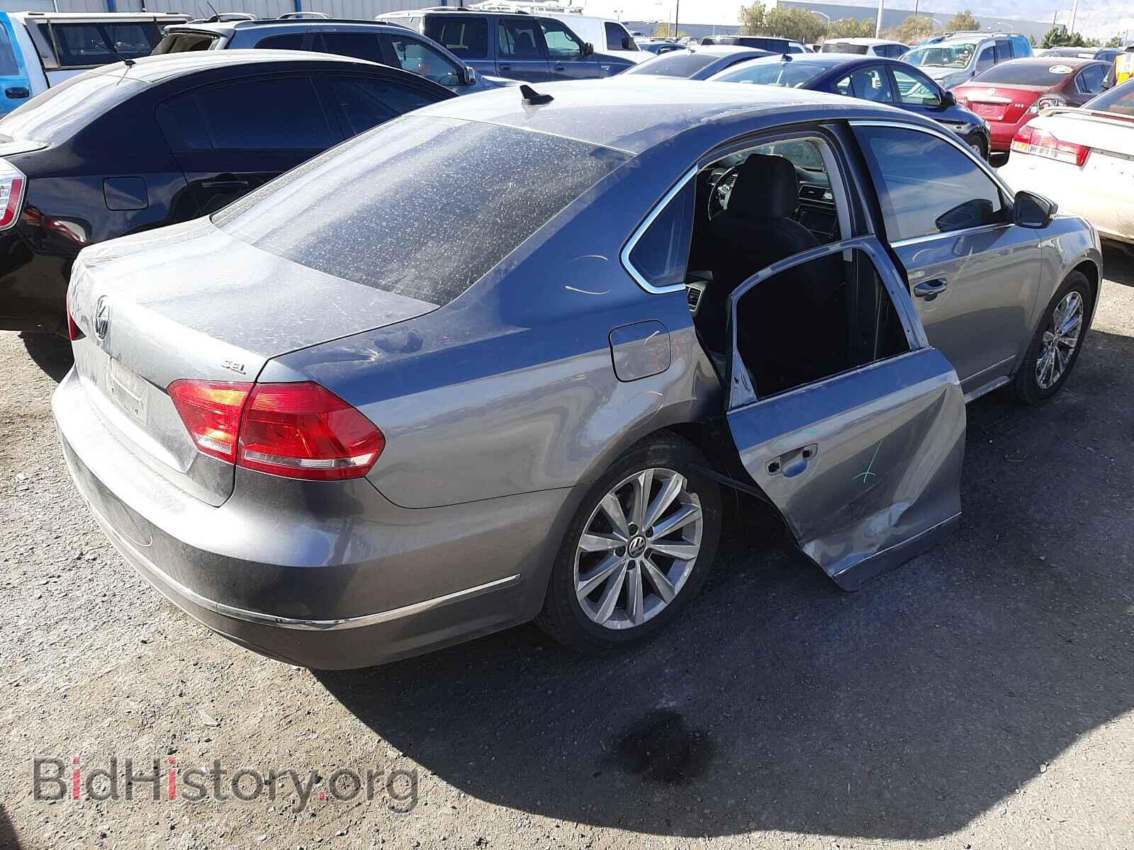 2013 VOLKSWAGEN PASSAT - VIN: 1VWCP7A35DC132828 - Фото 4