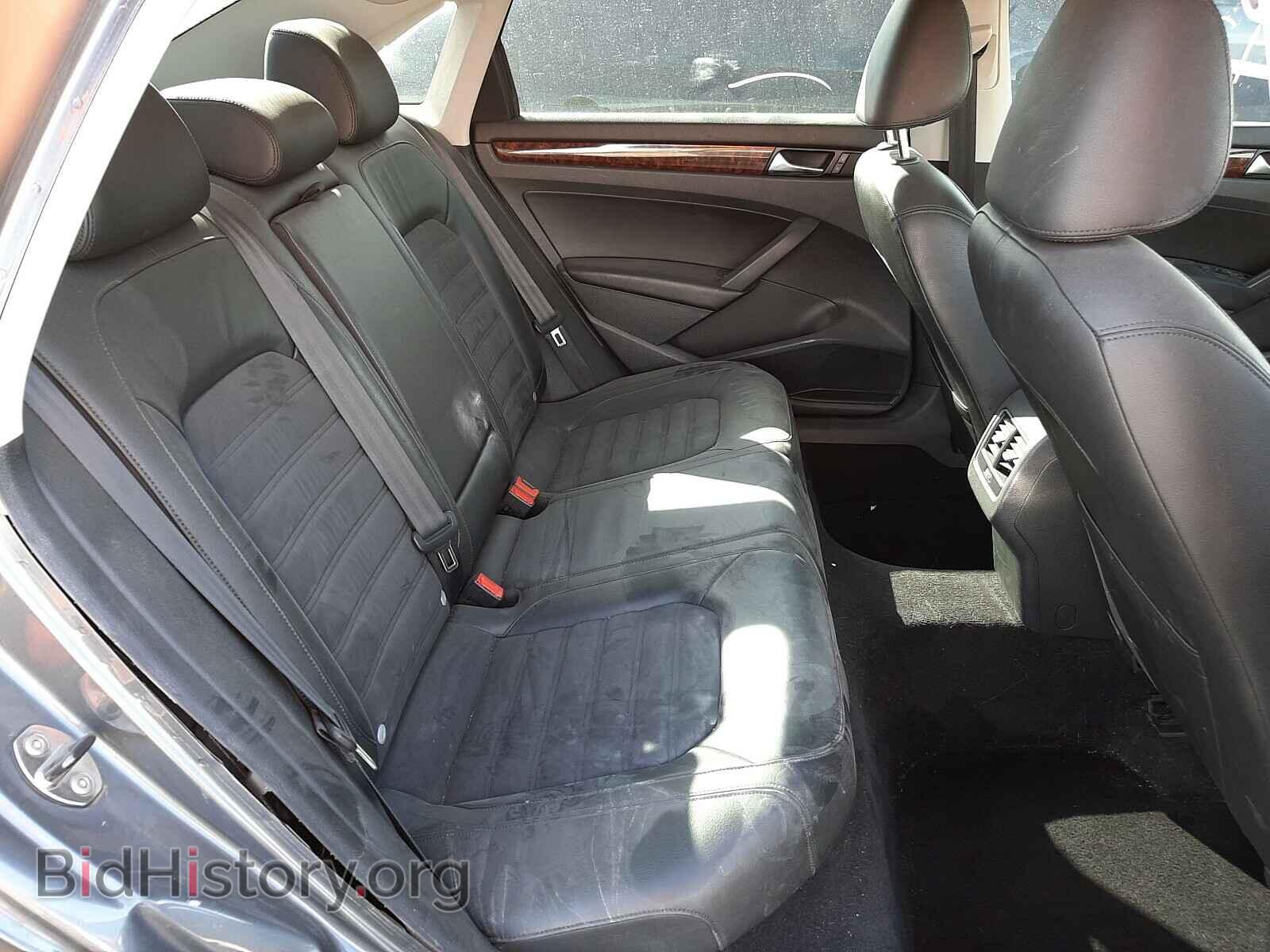 2013 VOLKSWAGEN PASSAT - VIN: 1VWCP7A35DC132828 - Фото 6