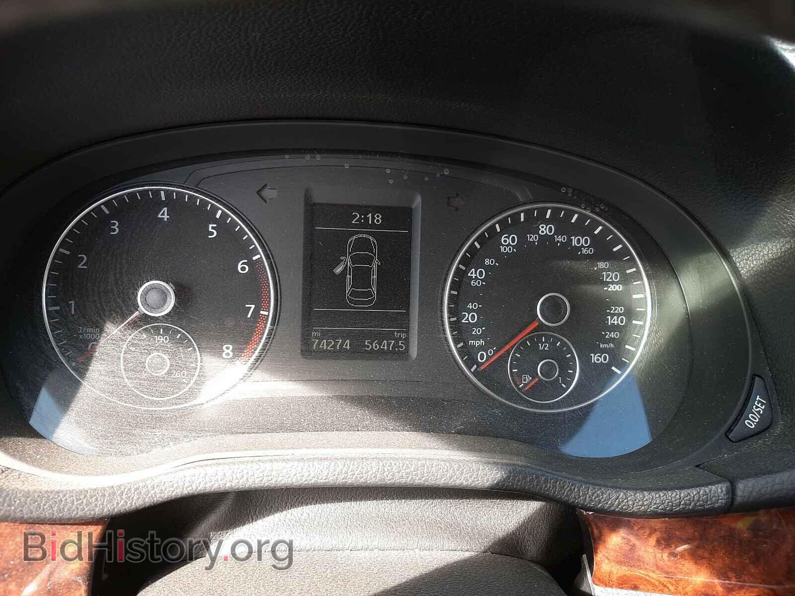 2013 VOLKSWAGEN PASSAT - VIN: 1VWCP7A35DC132828 - Фото 8