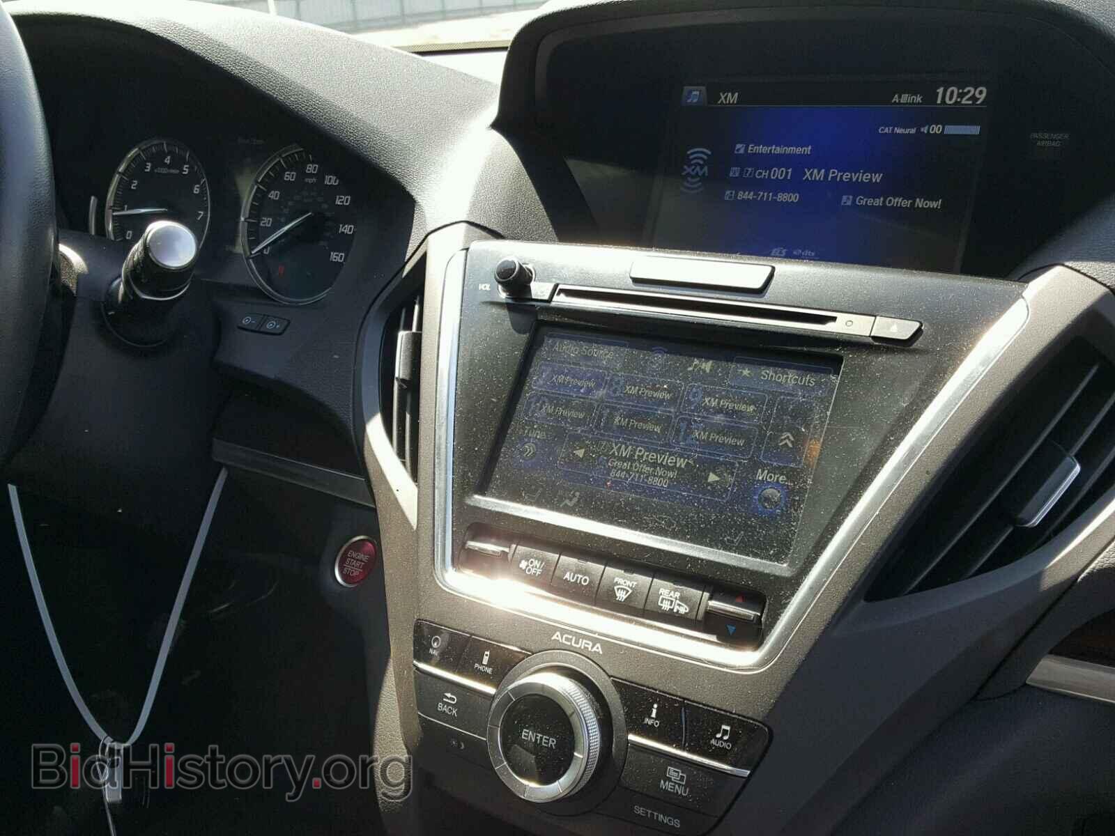 2016 ACURA MDX - VIN: 5FRYD4H43GB005659 - Фото 9