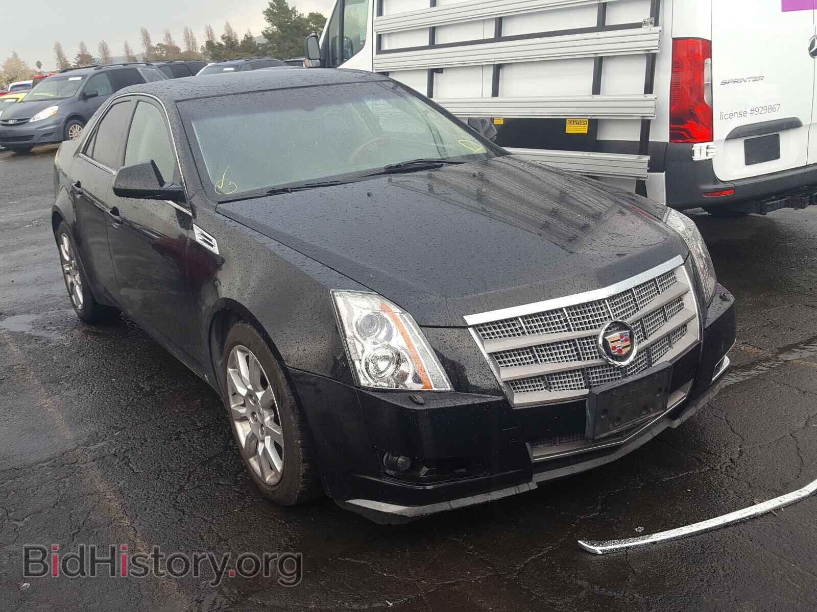Photo 1G6DV57V180143667 - CADILLAC CTS 2008